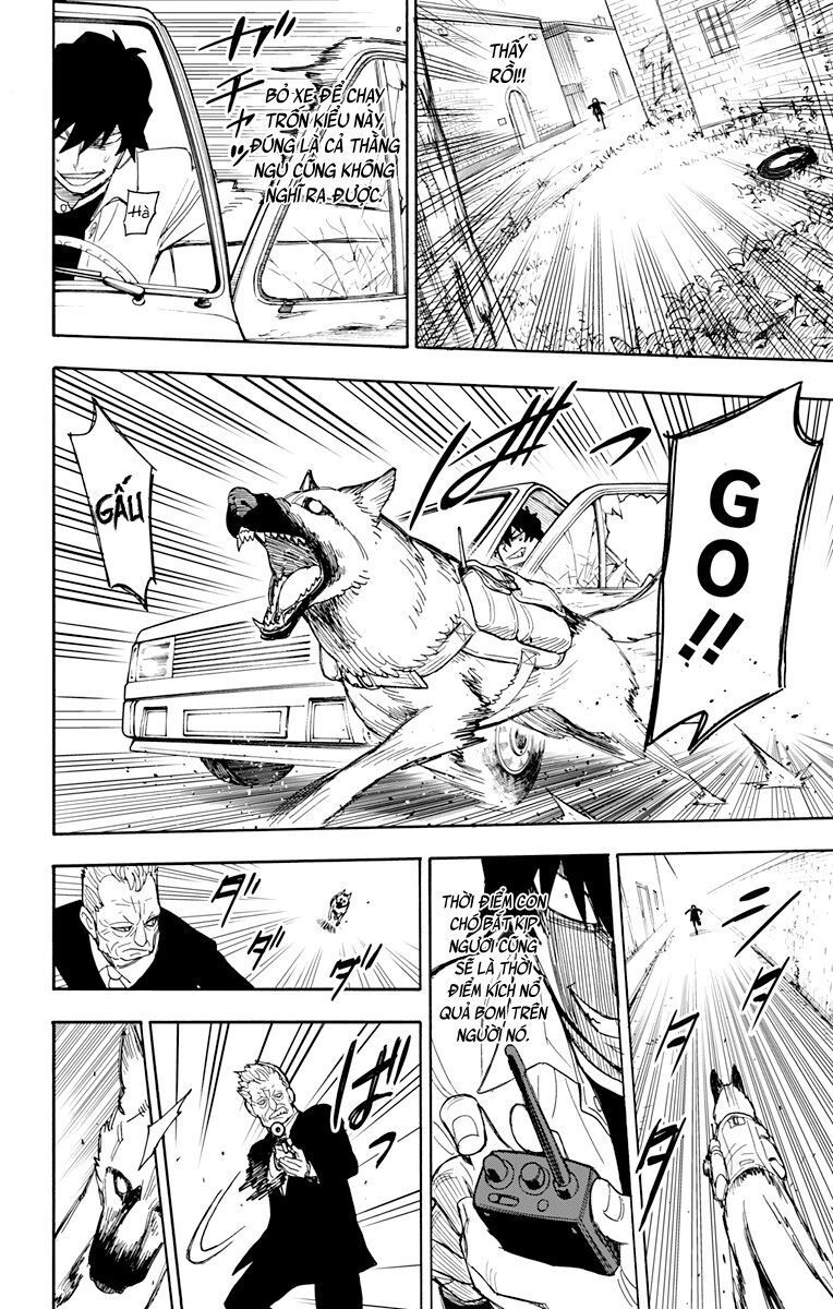 Gia Đình Điệp Viên Chap 21 - Next Chap 22