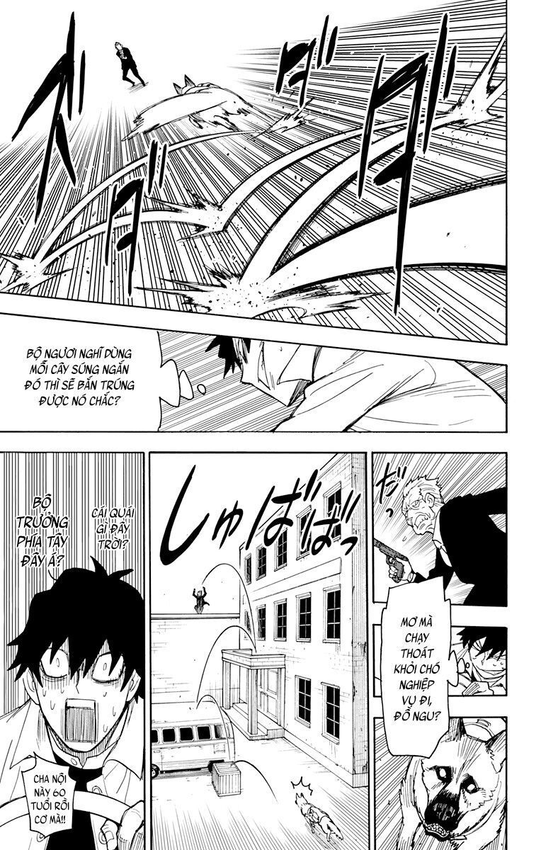 Gia Đình Điệp Viên Chap 21 - Next Chap 22