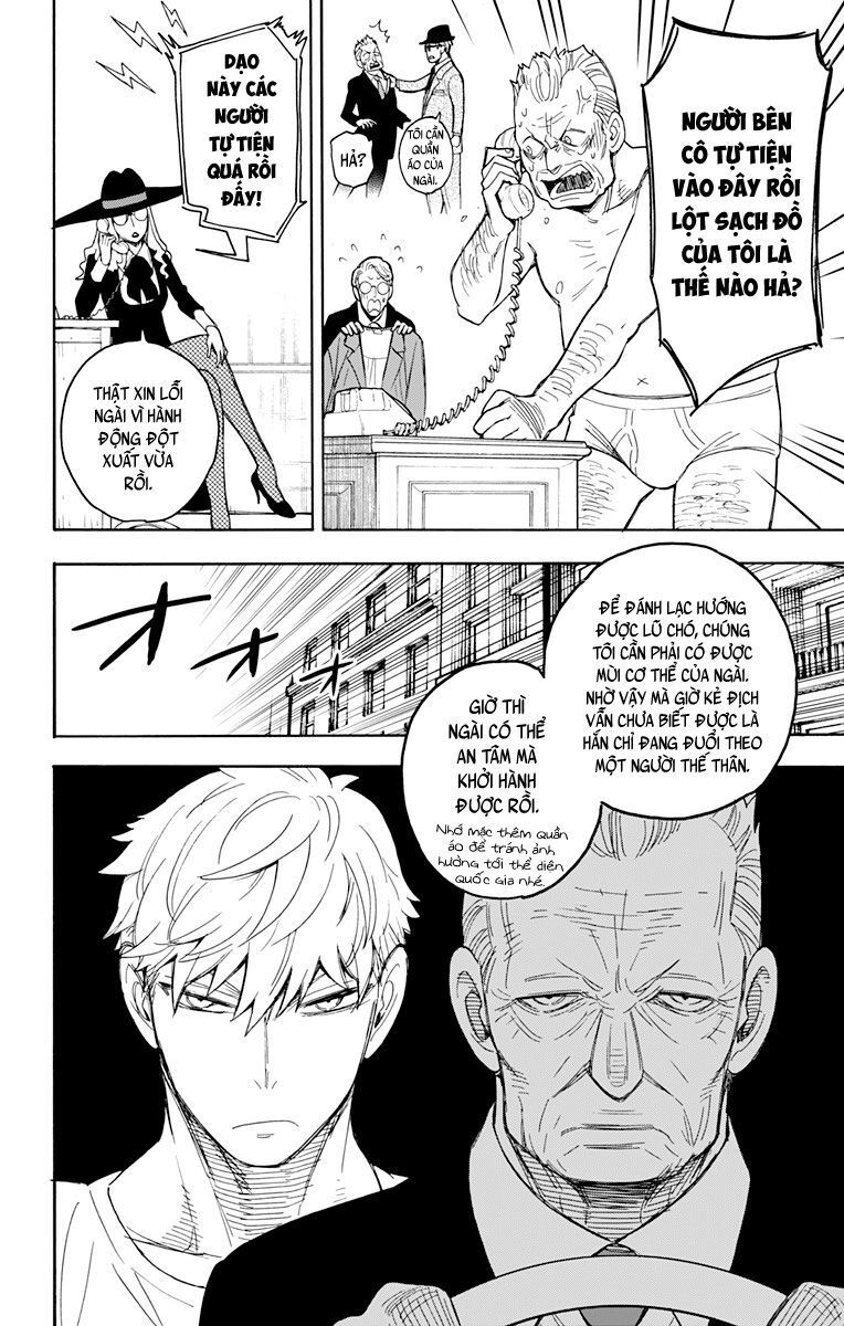 Gia Đình Điệp Viên Chap 21 - Next Chap 22