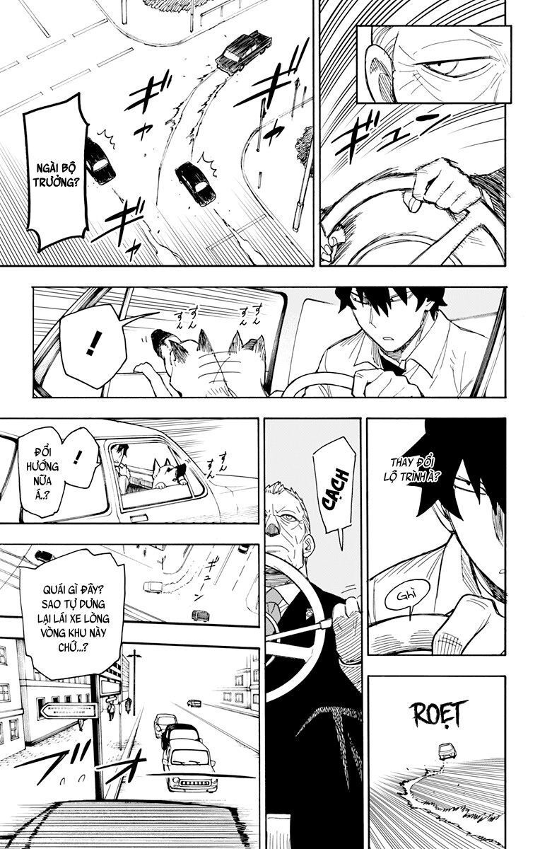 Gia Đình Điệp Viên Chap 21 - Next Chap 22