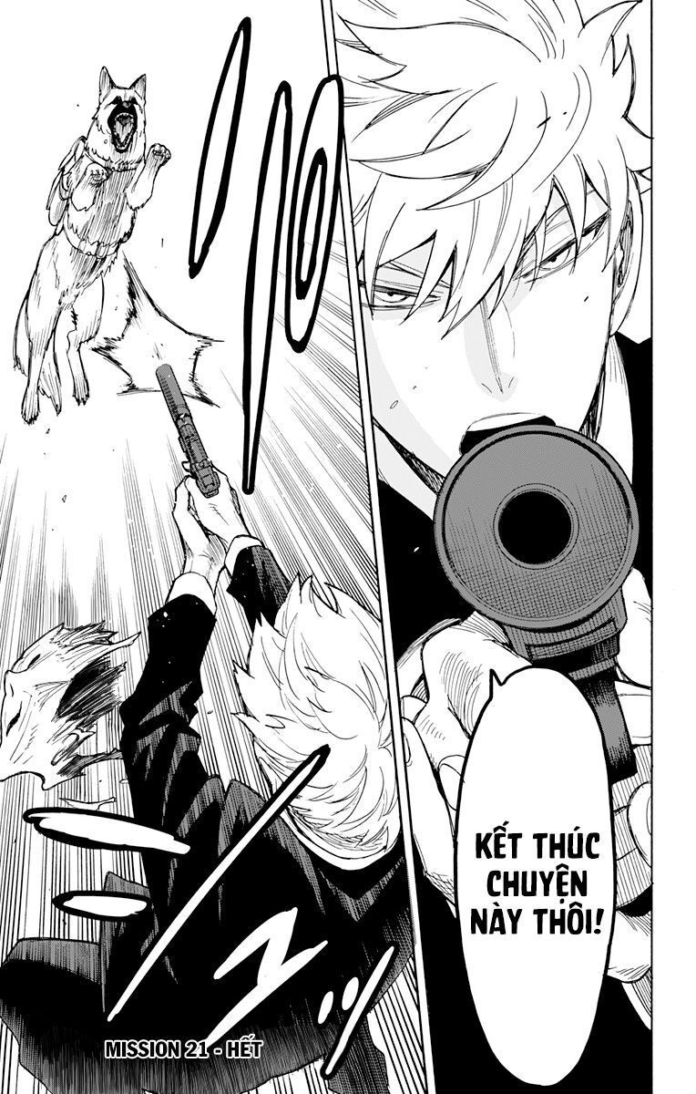 Gia Đình Điệp Viên Chap 21 - Next Chap 22