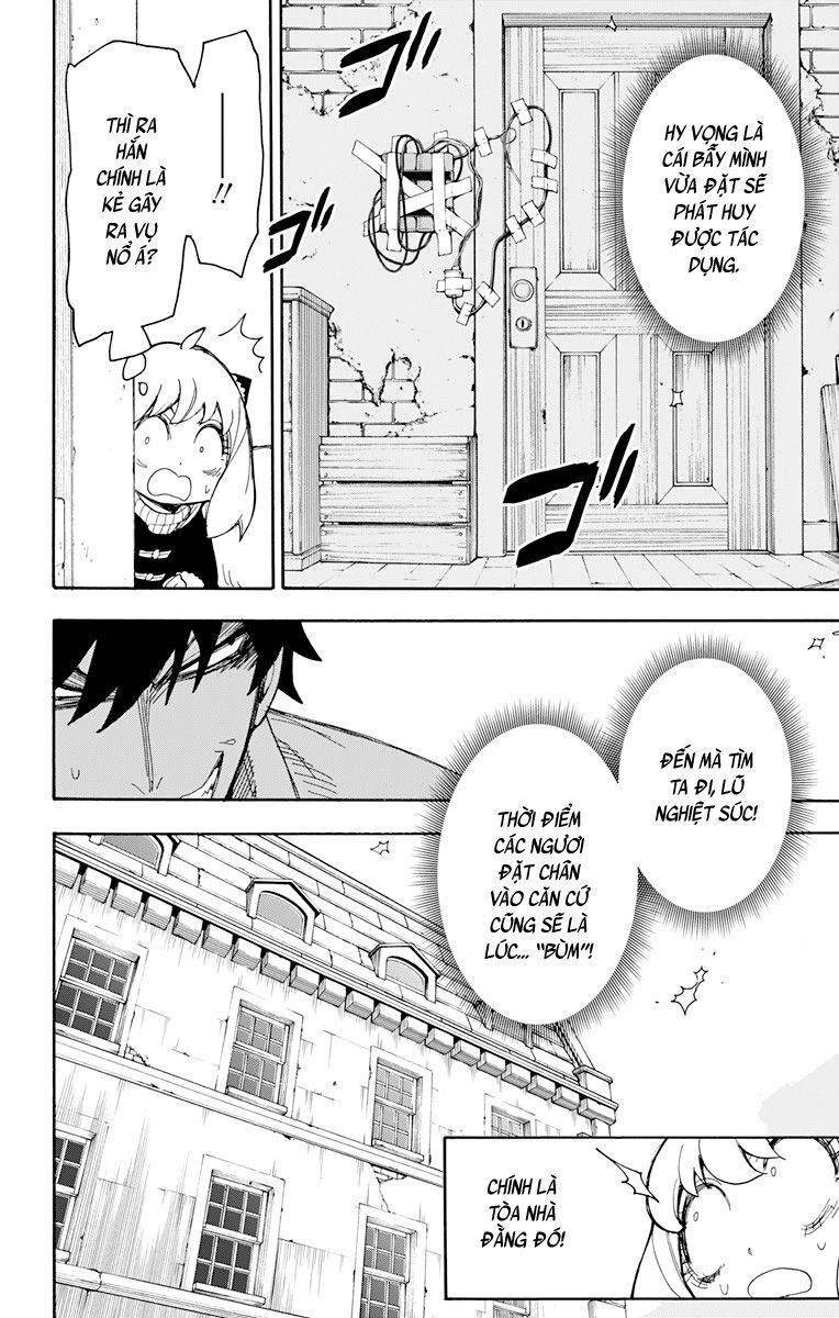 Gia Đình Điệp Viên Chap 21 - Next Chap 22