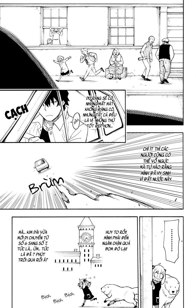 Gia Đình Điệp Viên Chap 21 - Next Chap 22