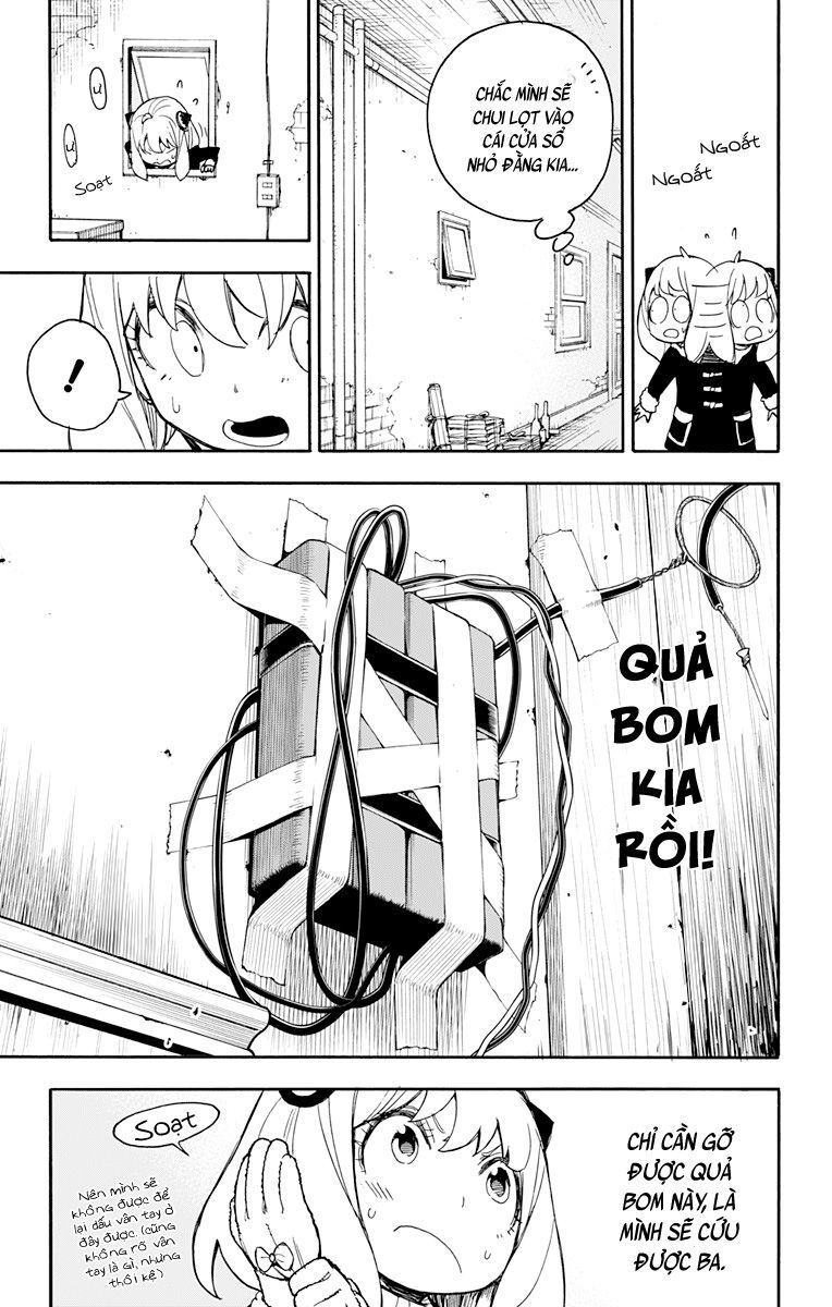 Gia Đình Điệp Viên Chap 21 - Next Chap 22