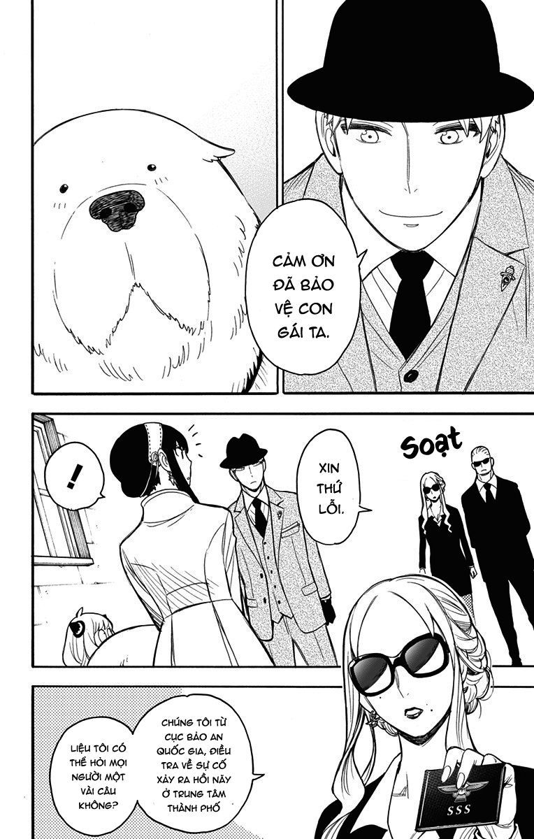 Gia Đình Điệp Viên Chap 22 - Next Chap 23