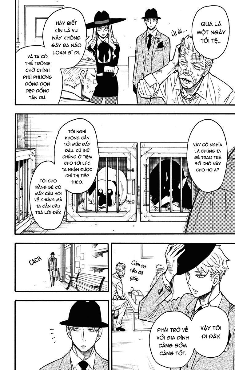 Gia Đình Điệp Viên Chap 22 - Next Chap 23