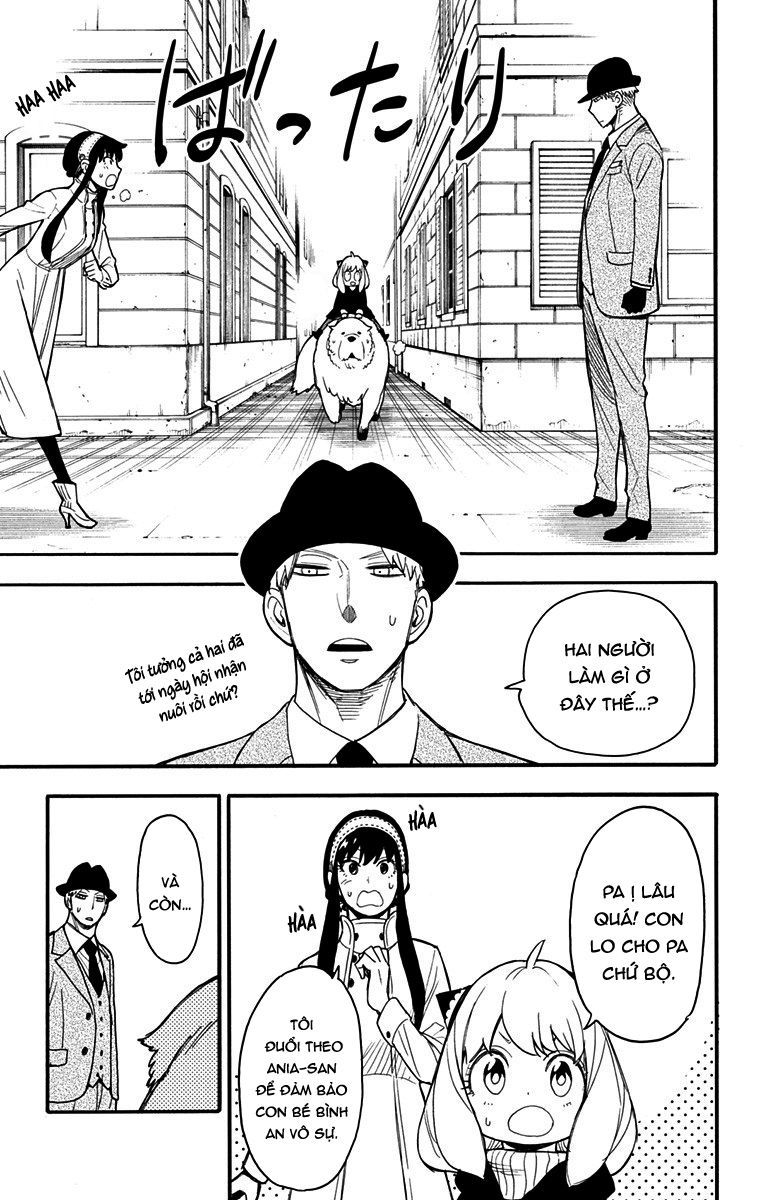 Gia Đình Điệp Viên Chap 22 - Next Chap 23