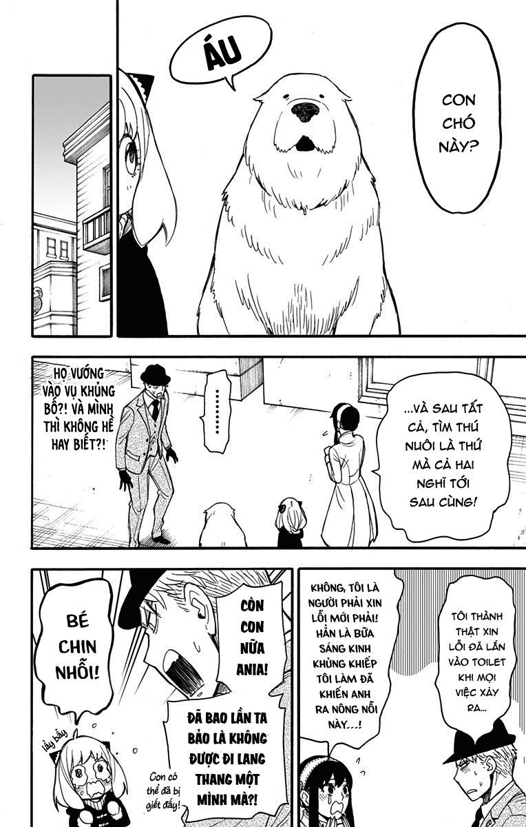 Gia Đình Điệp Viên Chap 22 - Next Chap 23