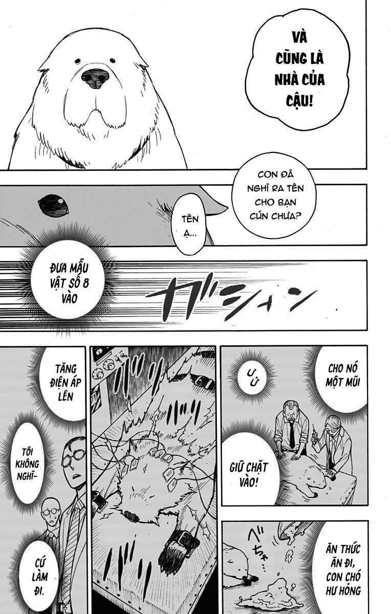 Gia Đình Điệp Viên Chap 22 - Next Chap 23