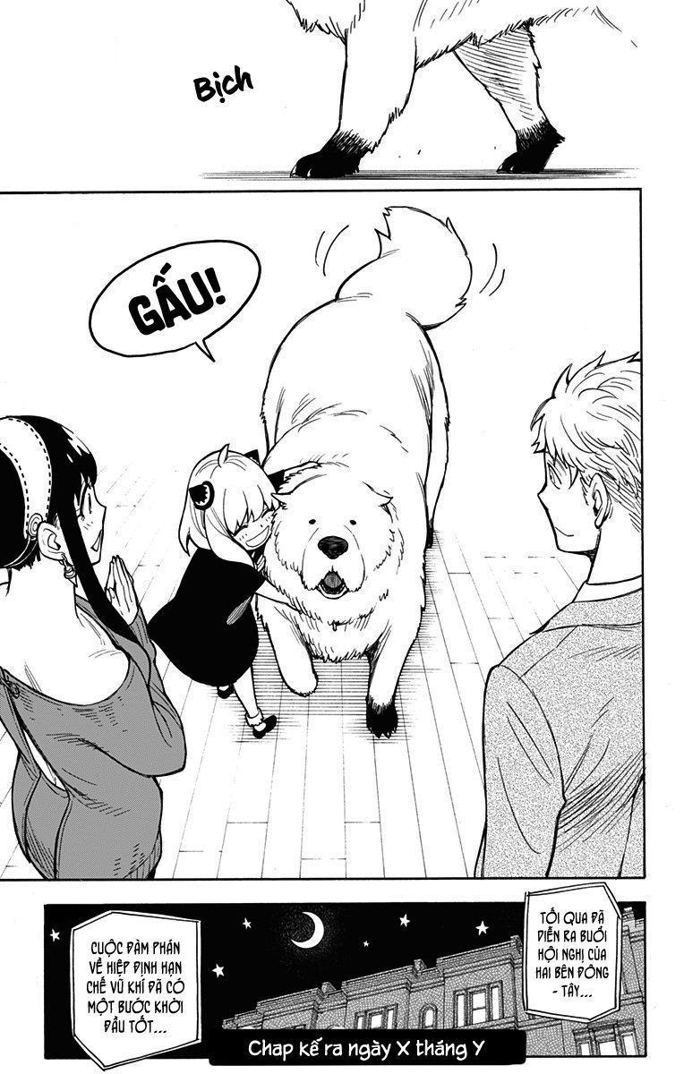 Gia Đình Điệp Viên Chap 22 - Next Chap 23