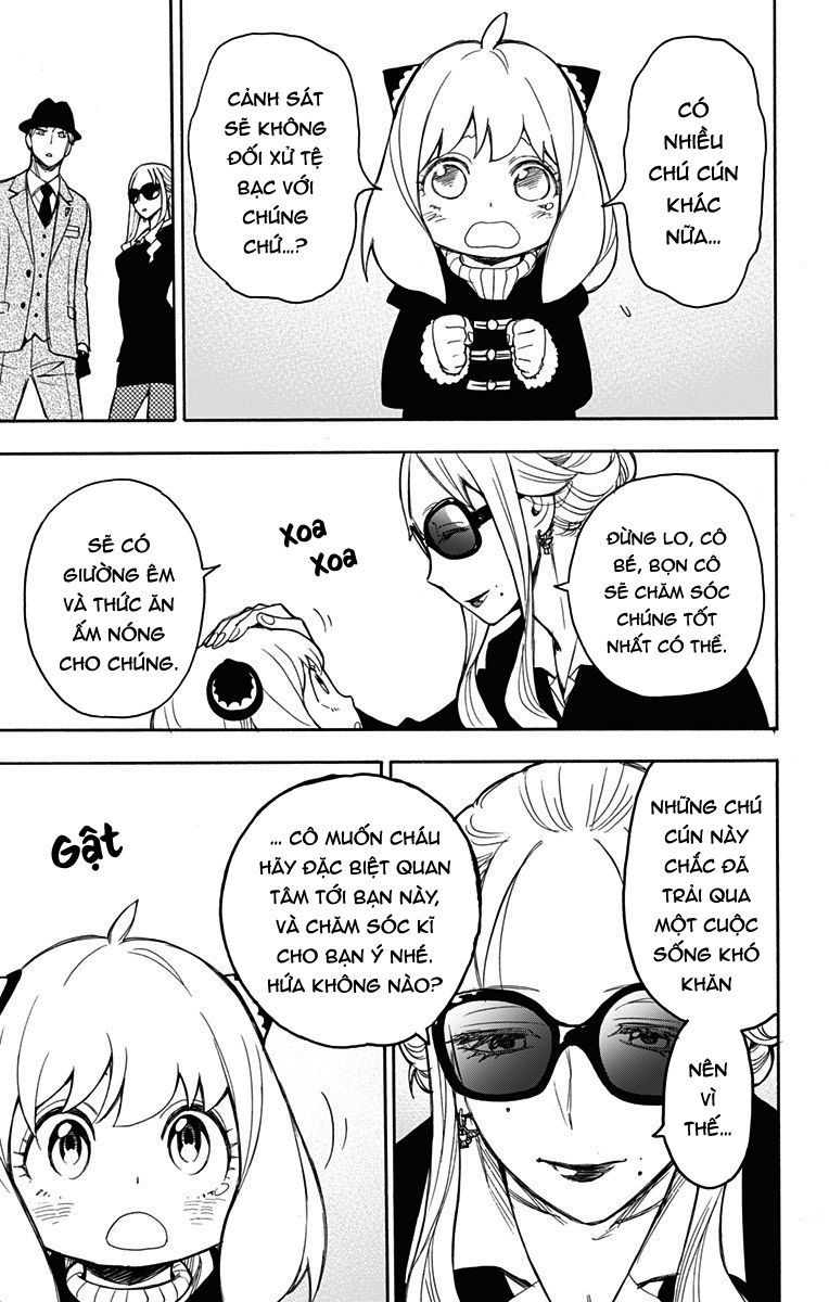 Gia Đình Điệp Viên Chap 22 - Next Chap 23