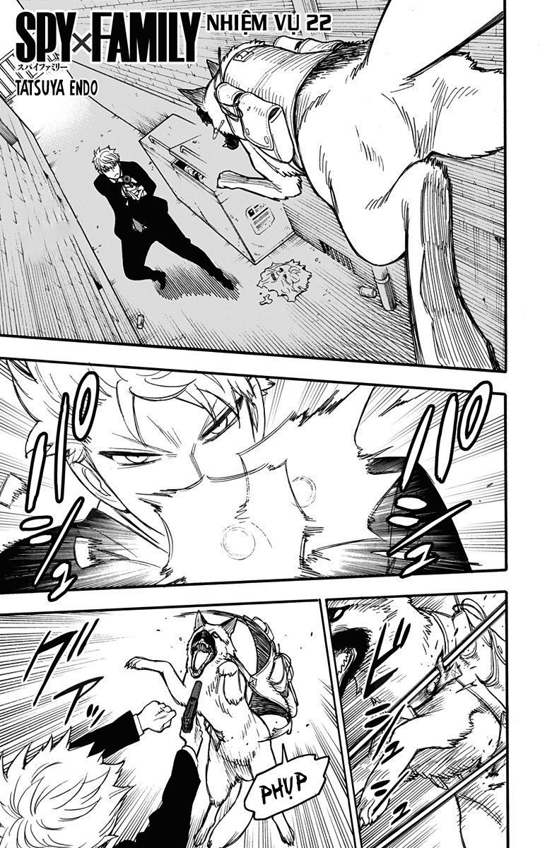 Gia Đình Điệp Viên Chap 22 - Next Chap 23