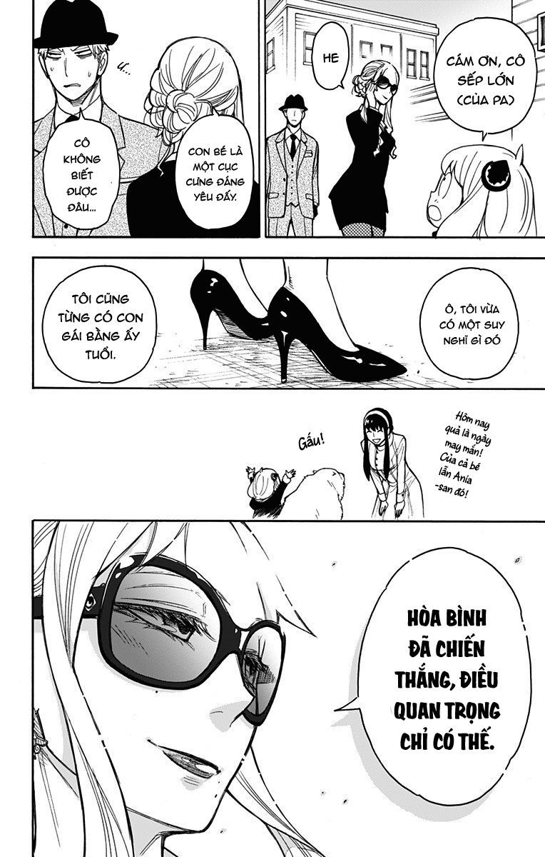 Gia Đình Điệp Viên Chap 22 - Next Chap 23