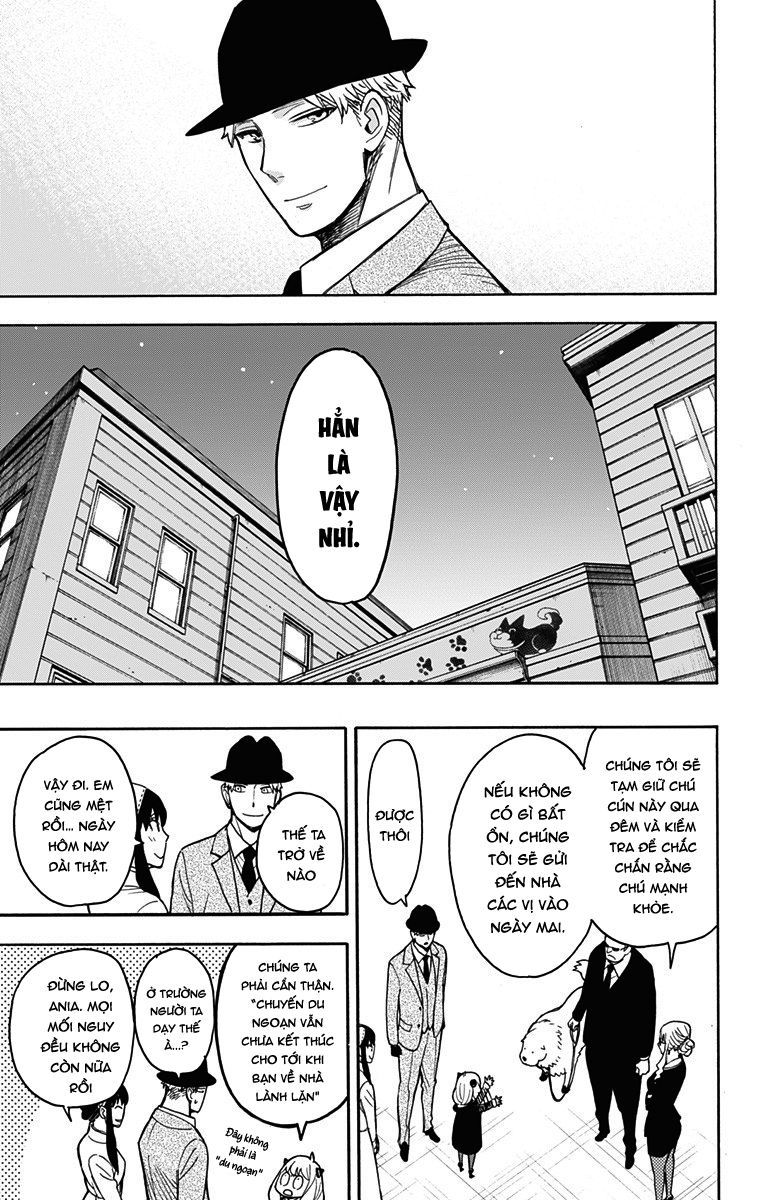 Gia Đình Điệp Viên Chap 22 - Next Chap 23