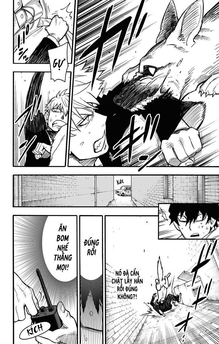 Gia Đình Điệp Viên Chap 22 - Next Chap 23