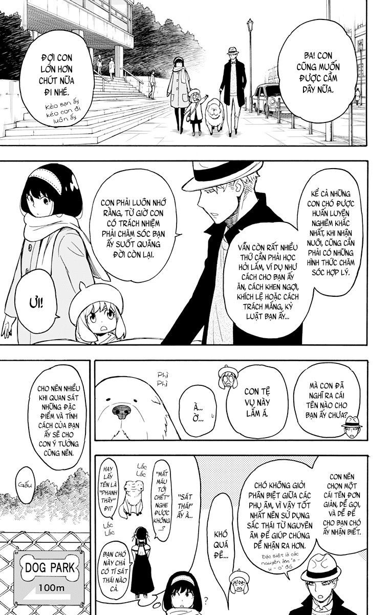 Gia Đình Điệp Viên Chap 23 - Next Chap 24