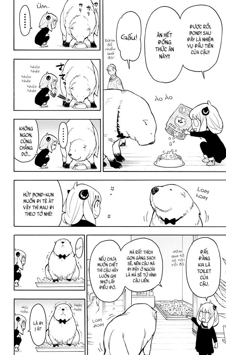 Gia Đình Điệp Viên Chap 23 - Next Chap 24