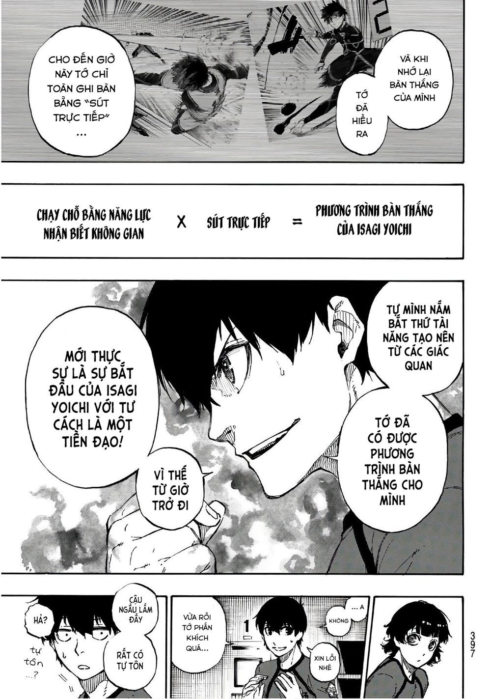 Thiên Tài Bóng Đá, Tiền Đạo Số 1 Chap 38 - Next Chap 39