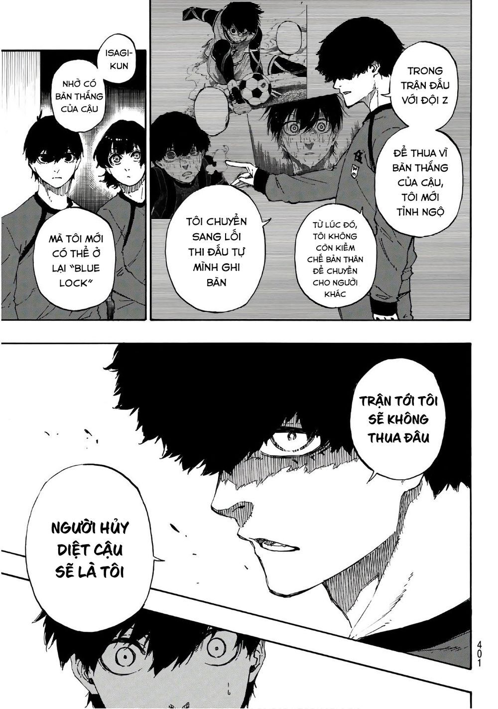 Thiên Tài Bóng Đá, Tiền Đạo Số 1 Chap 38 - Next Chap 39