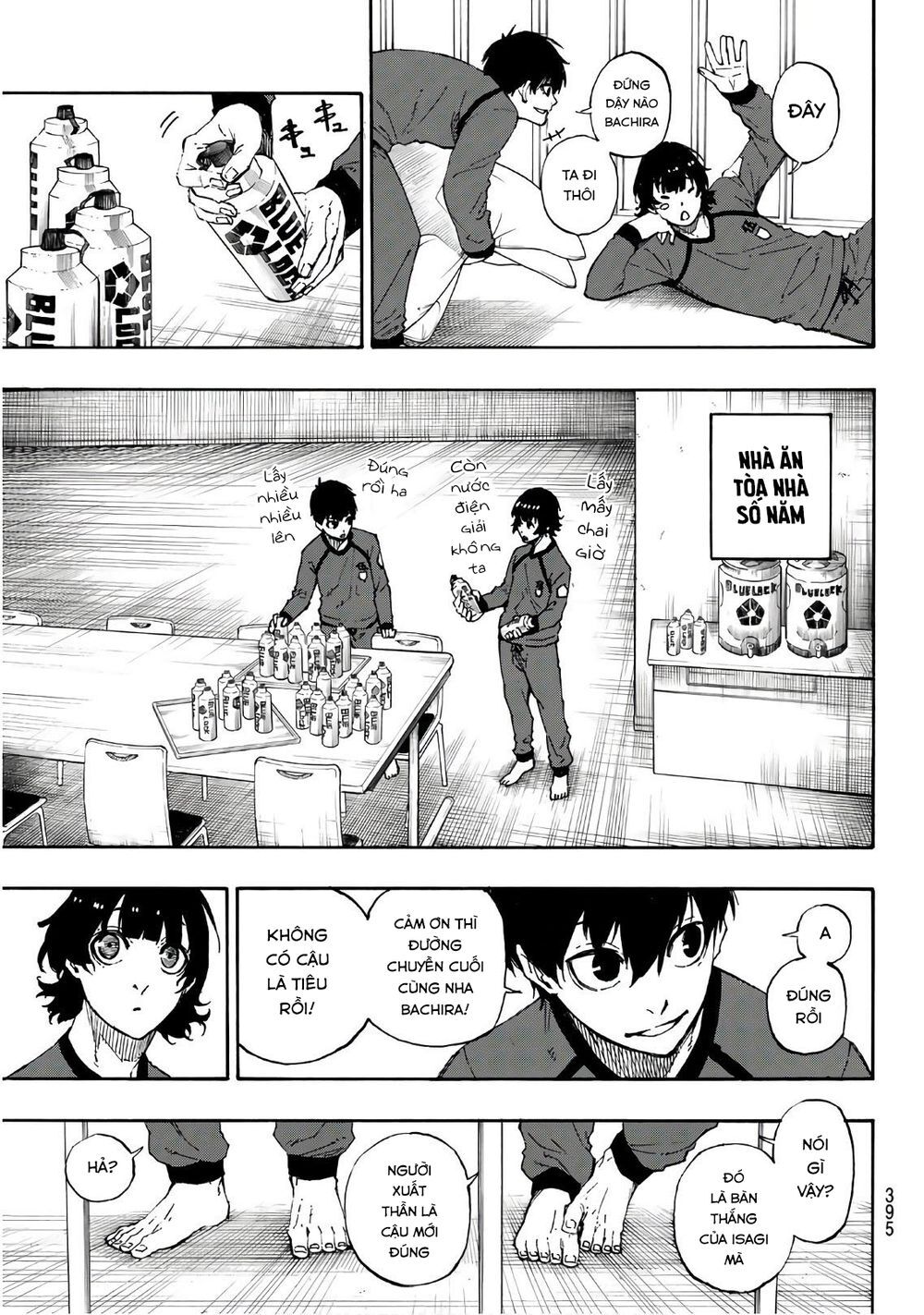 Thiên Tài Bóng Đá, Tiền Đạo Số 1 Chap 38 - Next Chap 39