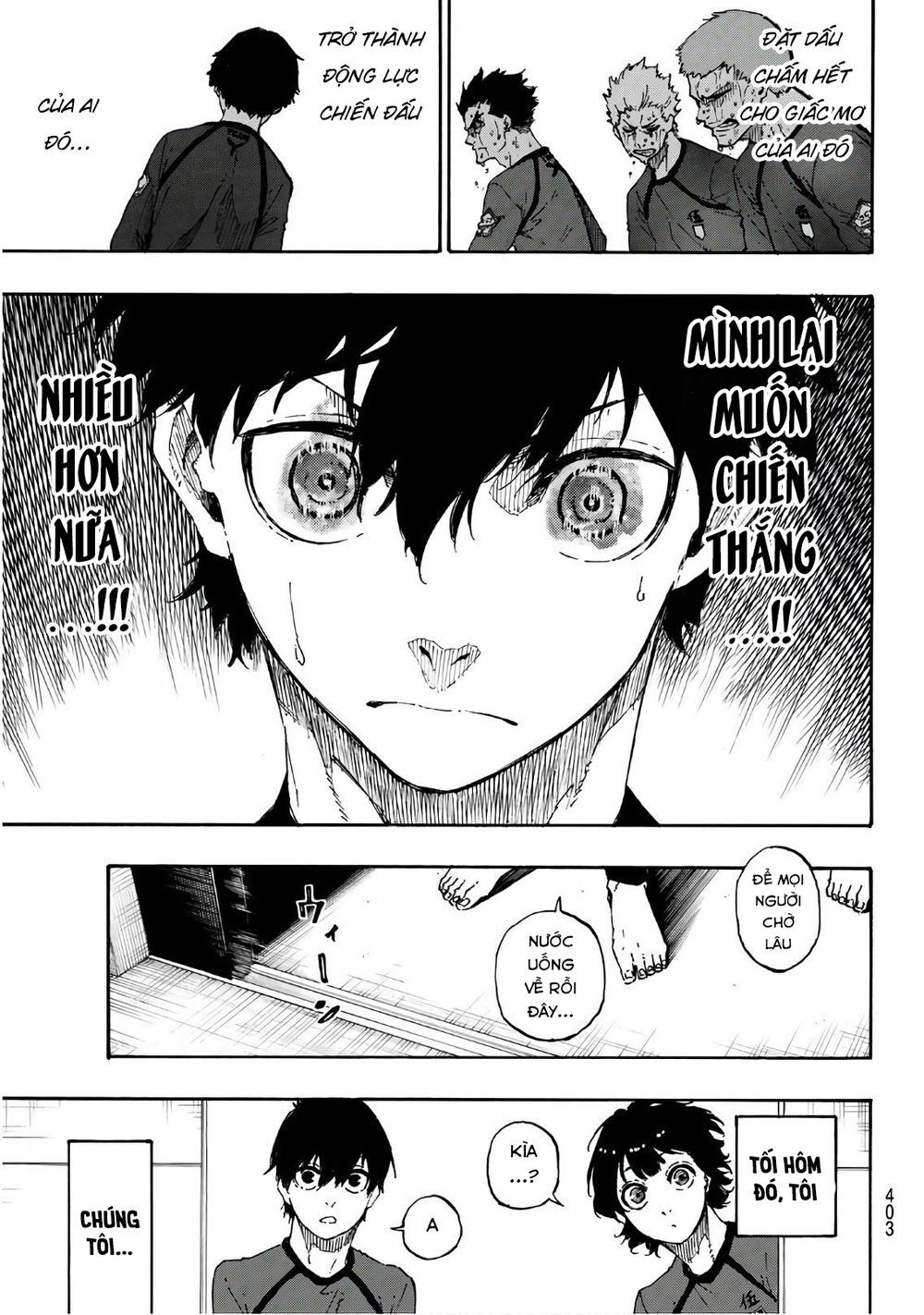 Thiên Tài Bóng Đá, Tiền Đạo Số 1 Chap 38 - Next Chap 39