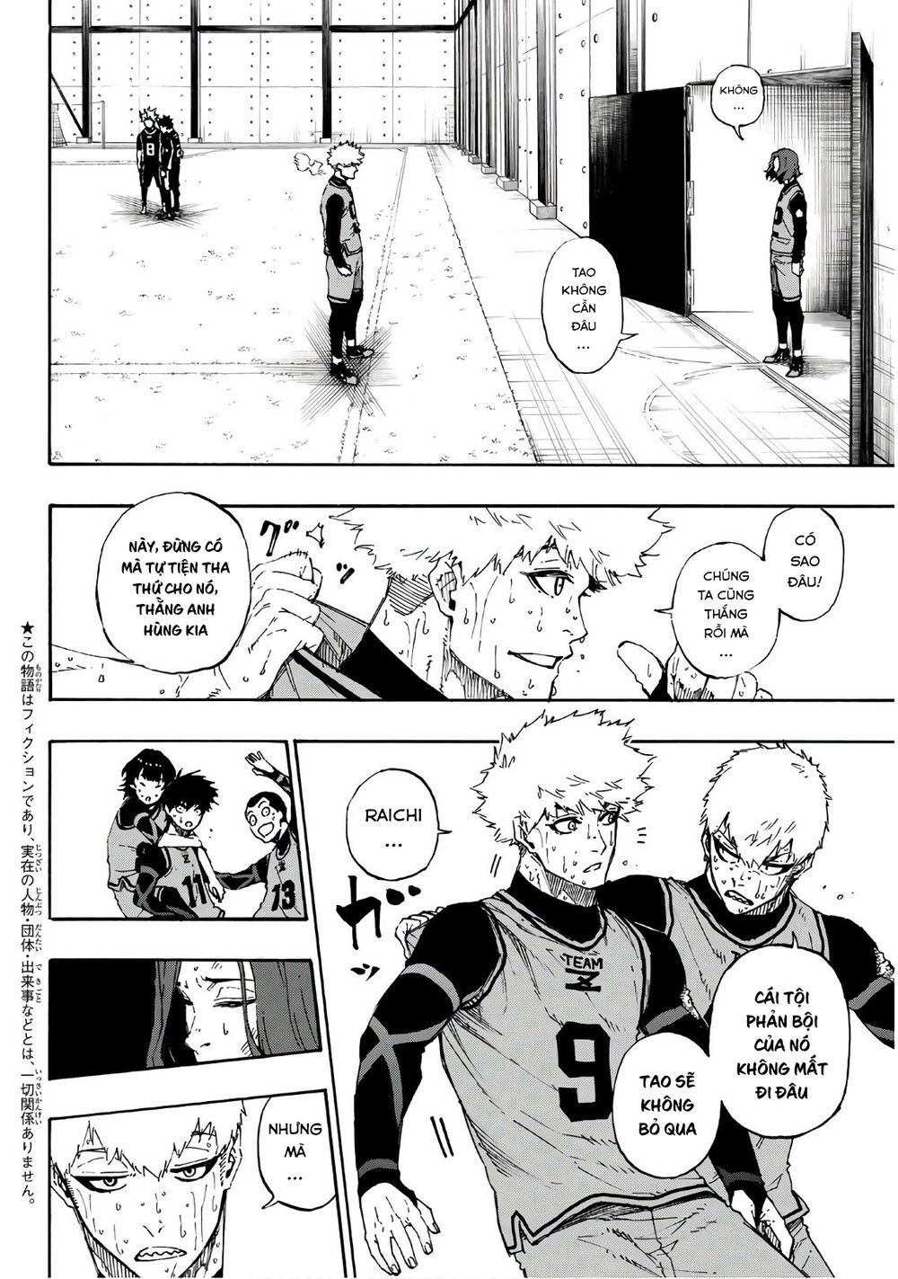 Thiên Tài Bóng Đá, Tiền Đạo Số 1 Chap 38 - Next Chap 39