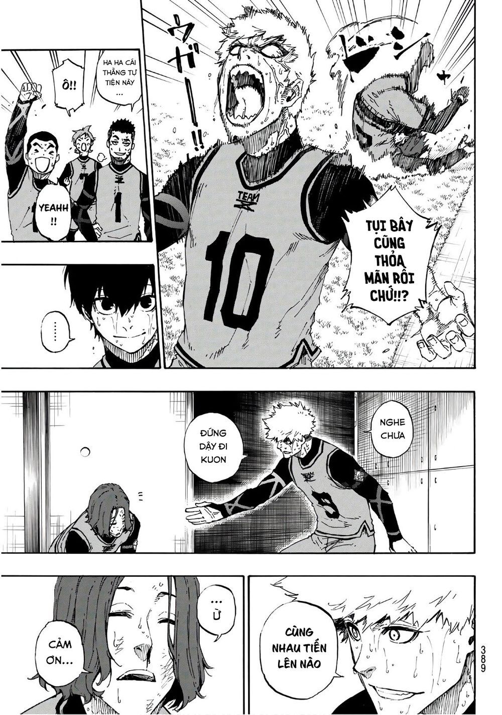 Thiên Tài Bóng Đá, Tiền Đạo Số 1 Chap 38 - Next Chap 39