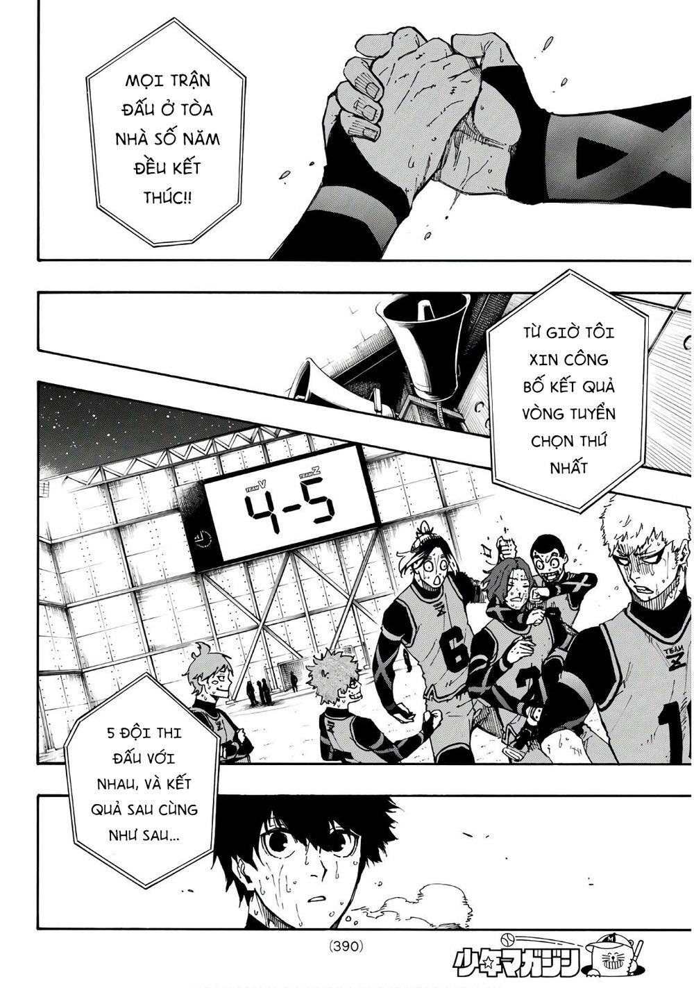 Thiên Tài Bóng Đá, Tiền Đạo Số 1 Chap 38 - Next Chap 39