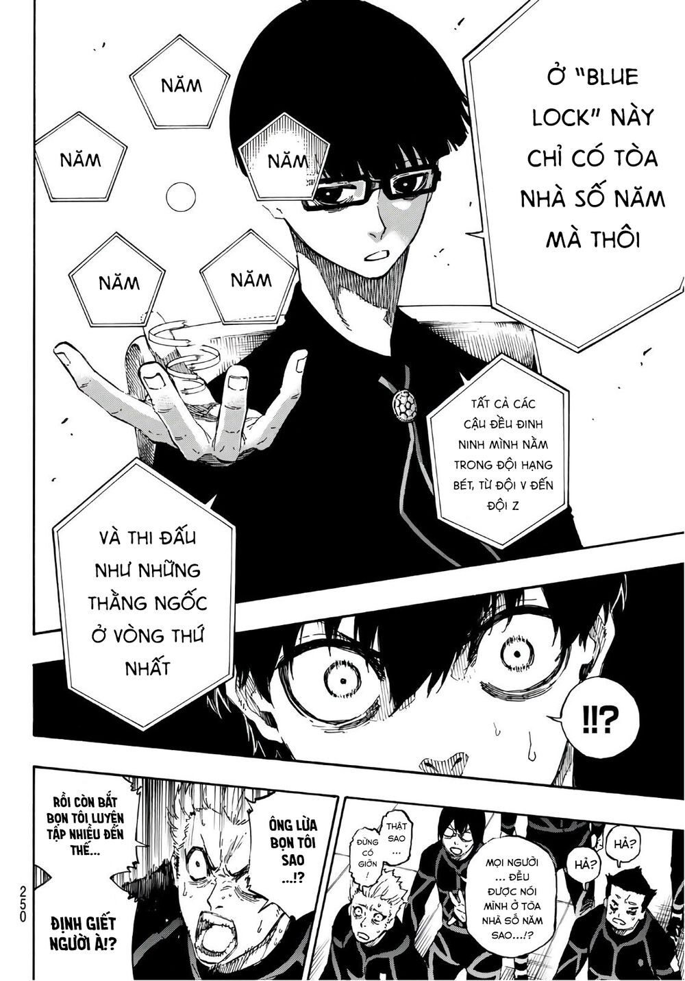 Thiên Tài Bóng Đá, Tiền Đạo Số 1 Chap 39 - Next Chap 40