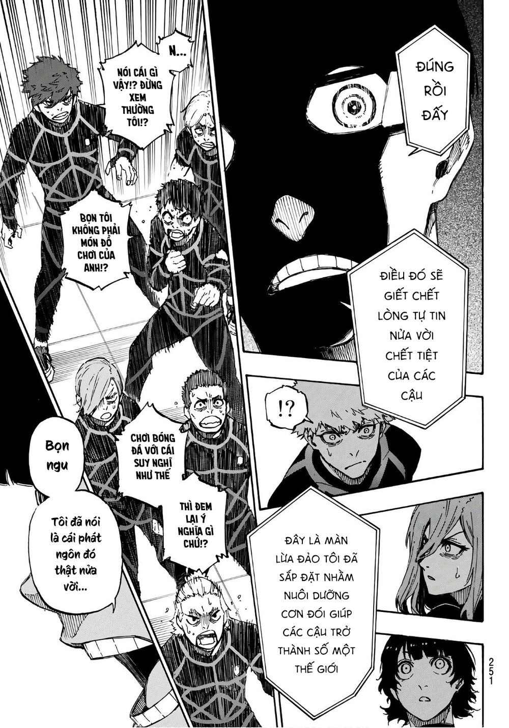 Thiên Tài Bóng Đá, Tiền Đạo Số 1 Chap 39 - Next Chap 40