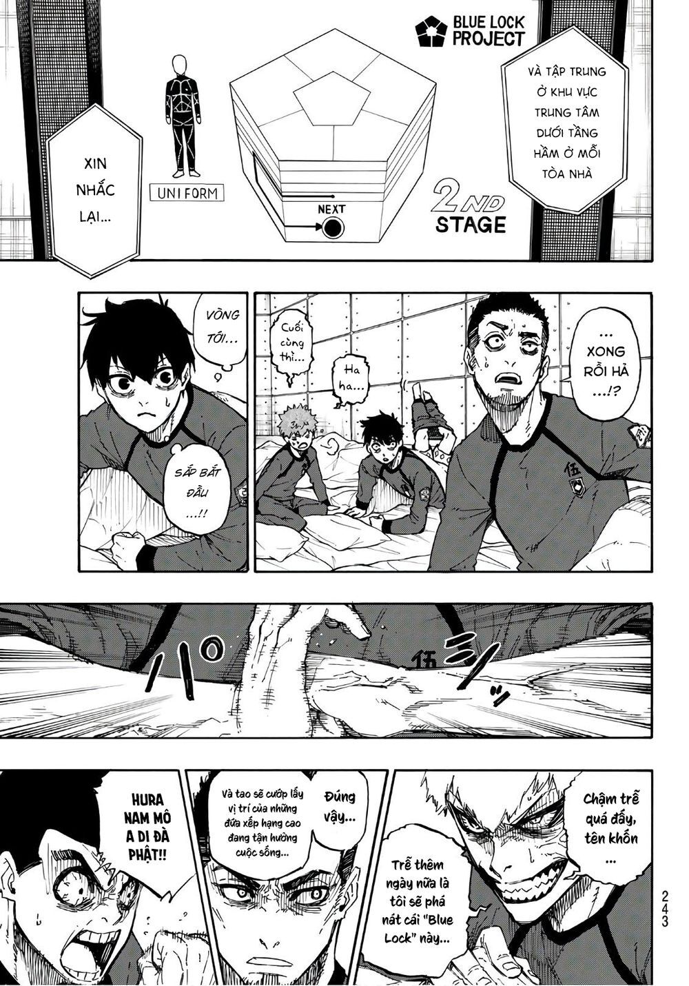 Thiên Tài Bóng Đá, Tiền Đạo Số 1 Chap 39 - Next Chap 40