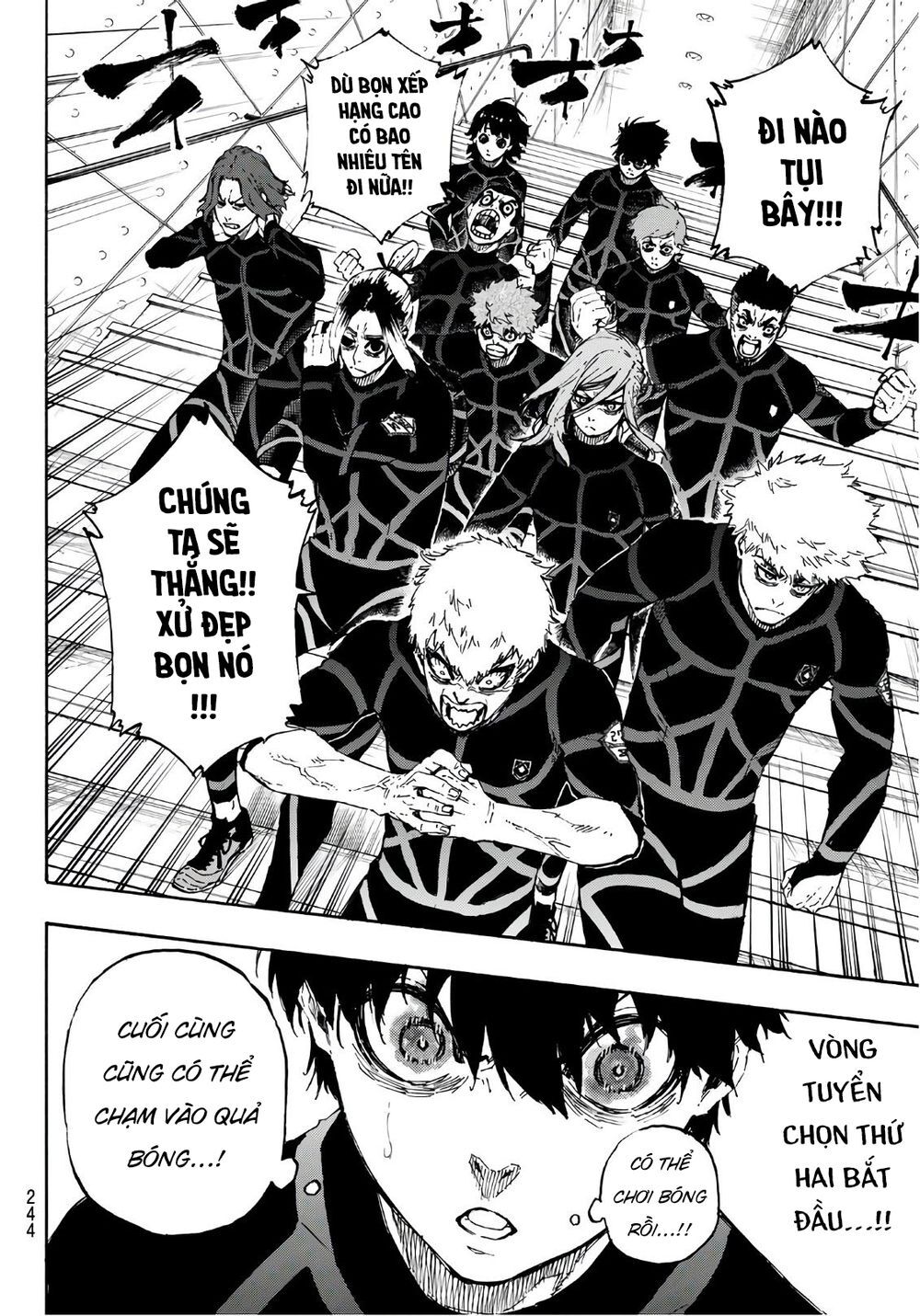 Thiên Tài Bóng Đá, Tiền Đạo Số 1 Chap 39 - Next Chap 40