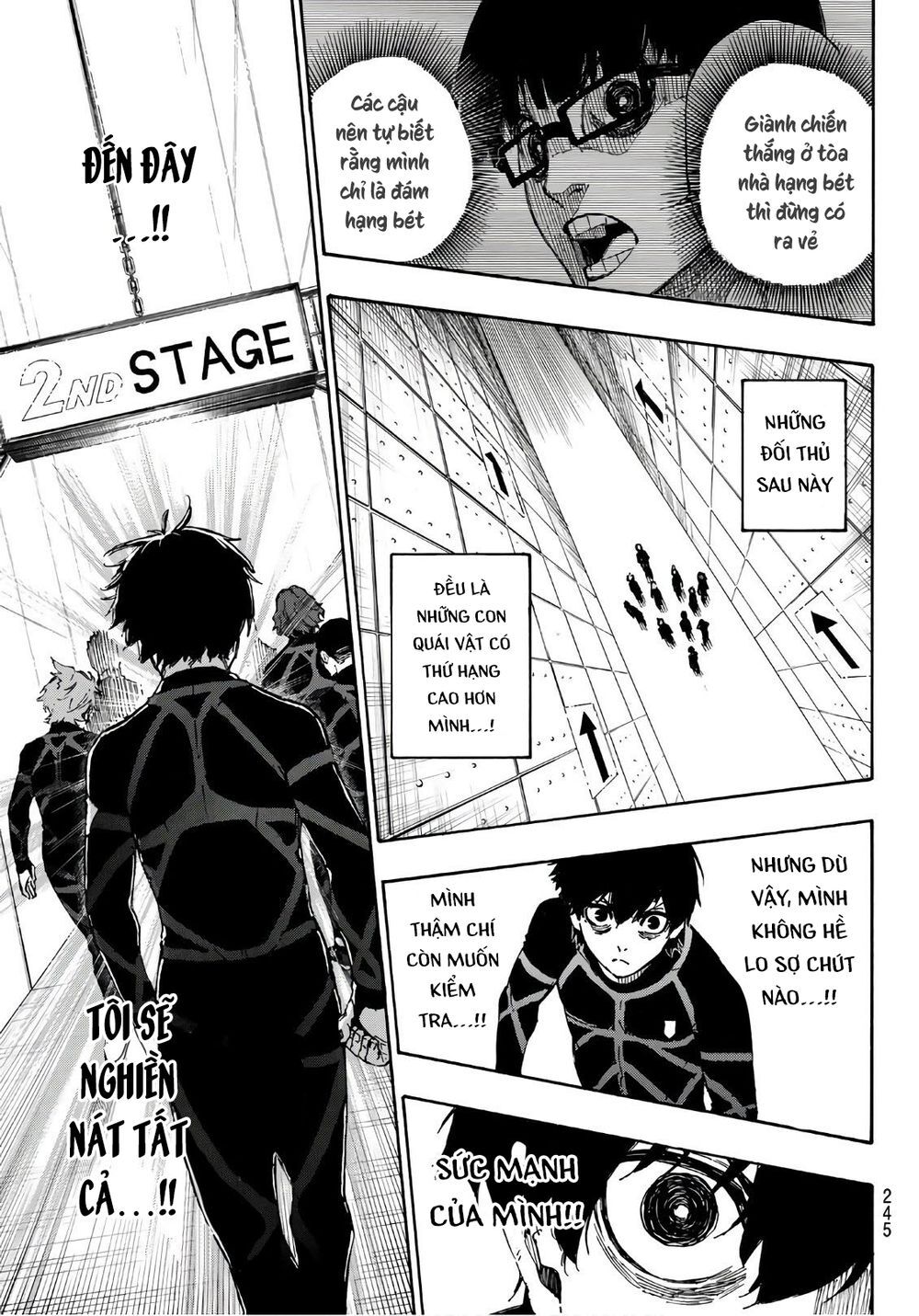 Thiên Tài Bóng Đá, Tiền Đạo Số 1 Chap 39 - Next Chap 40