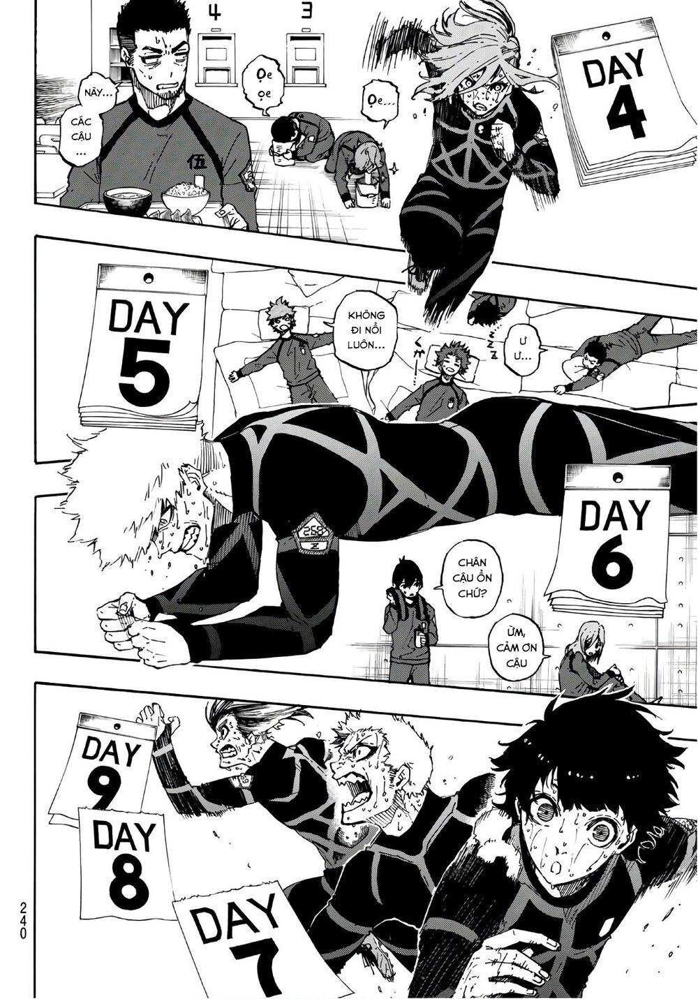 Thiên Tài Bóng Đá, Tiền Đạo Số 1 Chap 39 - Next Chap 40