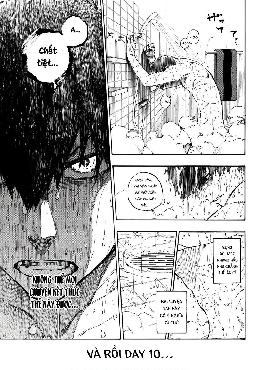 Thiên Tài Bóng Đá, Tiền Đạo Số 1 Chap 39 - Next Chap 40