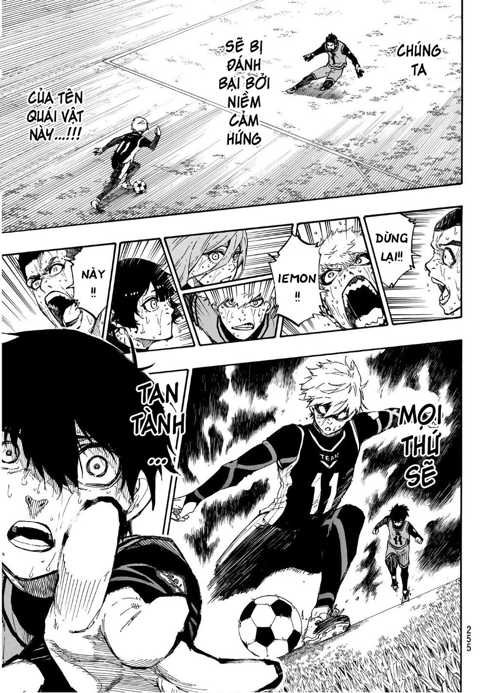 Thiên Tài Bóng Đá, Tiền Đạo Số 1 Chap 34 - Next Chap 35