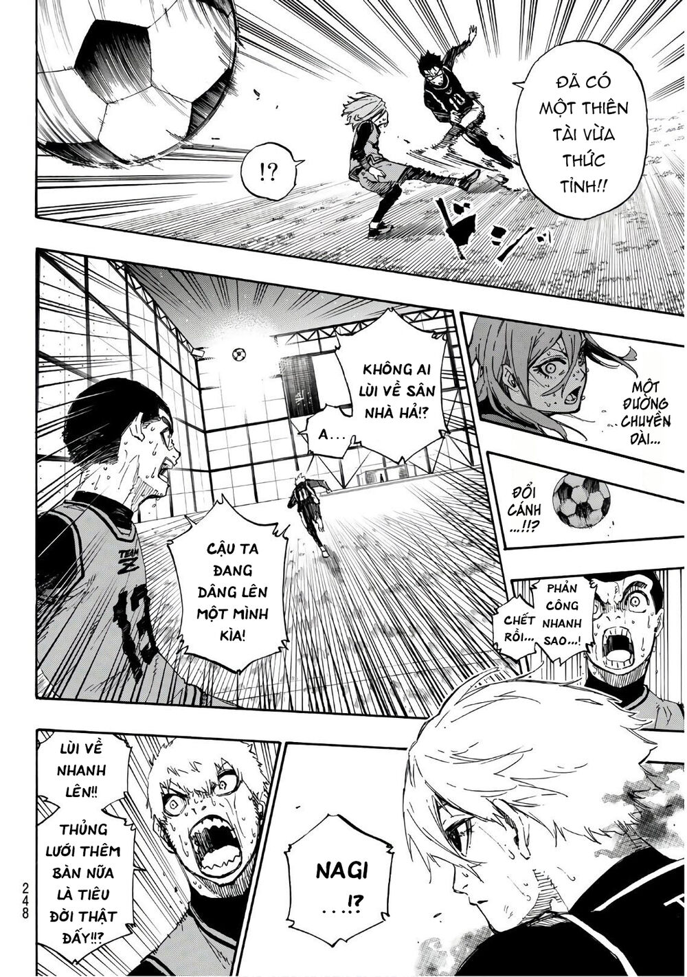 Thiên Tài Bóng Đá, Tiền Đạo Số 1 Chap 34 - Next Chap 35