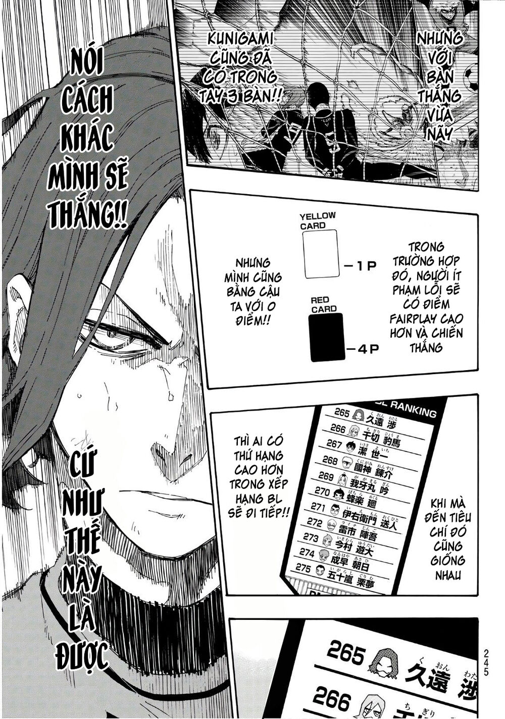 Thiên Tài Bóng Đá, Tiền Đạo Số 1 Chap 34 - Next Chap 35