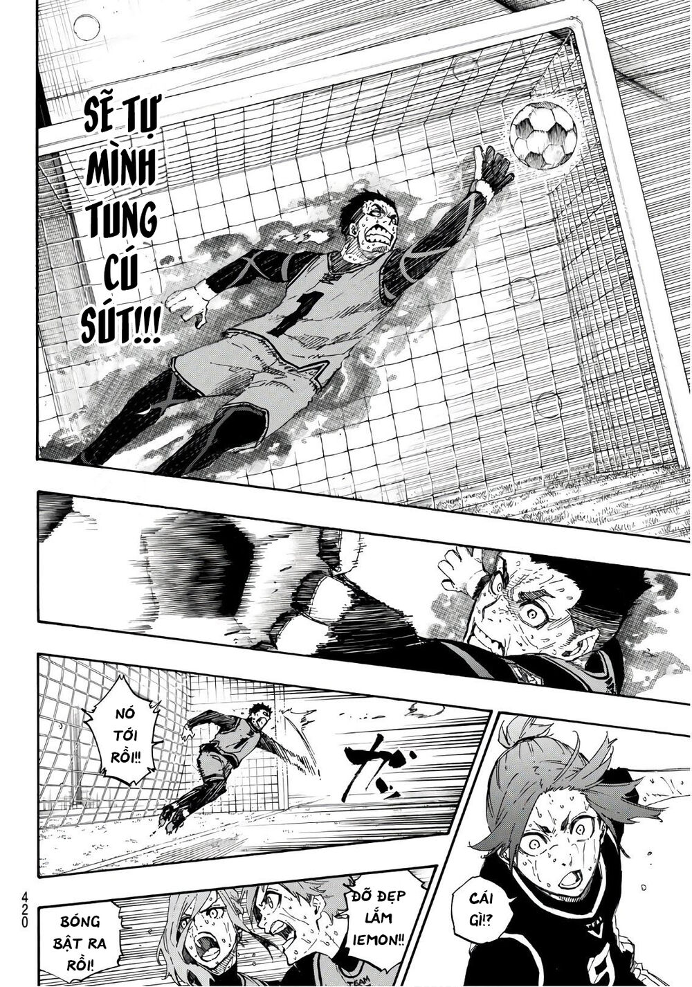 Thiên Tài Bóng Đá, Tiền Đạo Số 1 Chap 35 - Next Chap 36