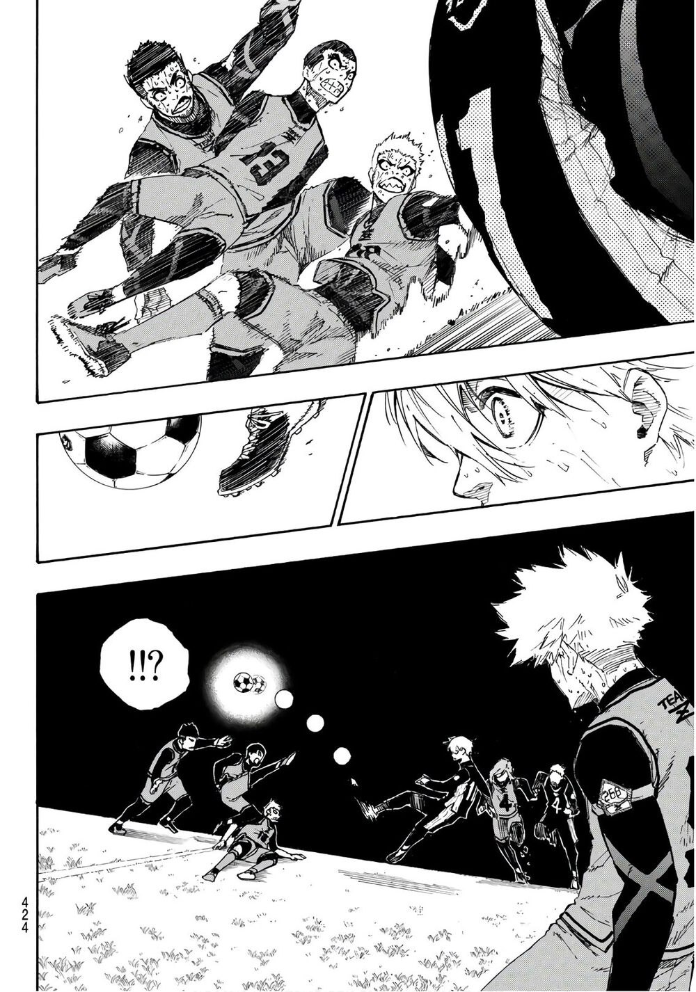 Thiên Tài Bóng Đá, Tiền Đạo Số 1 Chap 35 - Next Chap 36