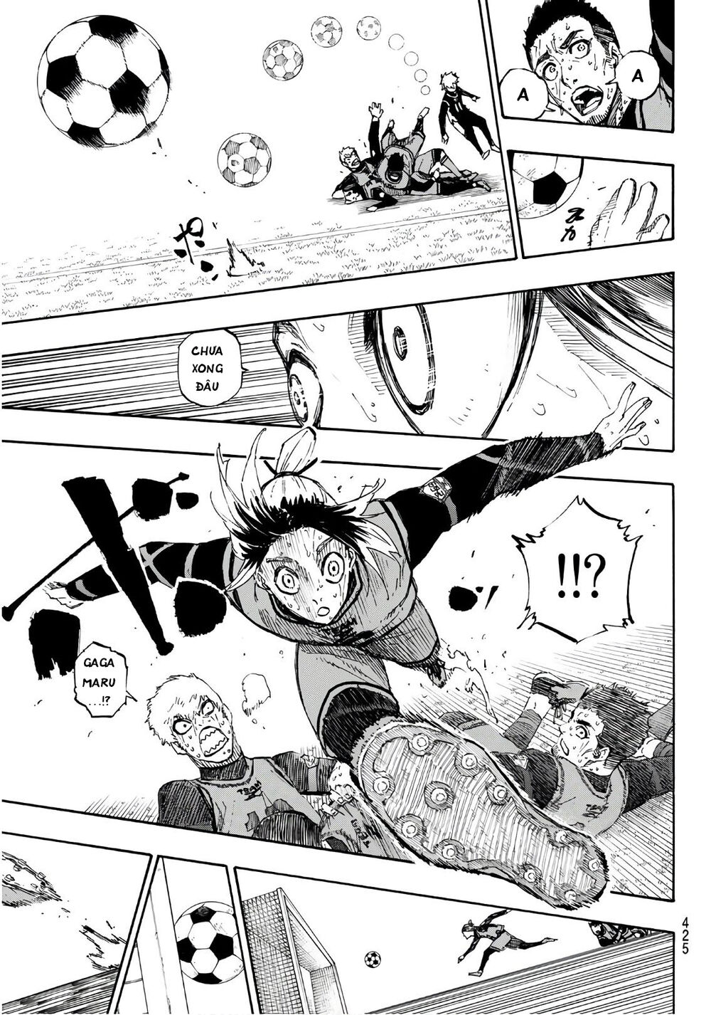 Thiên Tài Bóng Đá, Tiền Đạo Số 1 Chap 35 - Next Chap 36