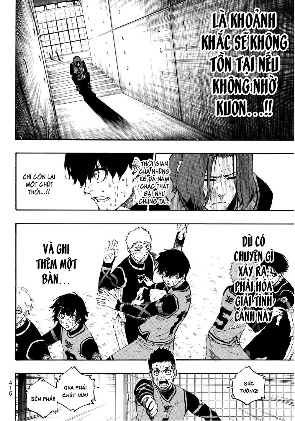 Thiên Tài Bóng Đá, Tiền Đạo Số 1 Chap 35 - Next Chap 36