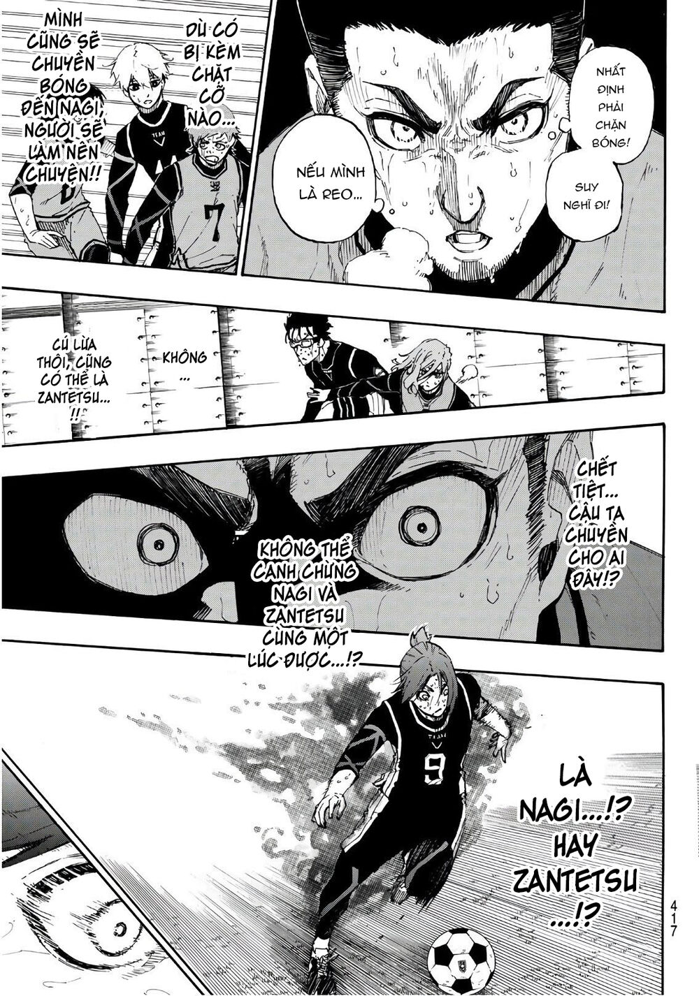 Thiên Tài Bóng Đá, Tiền Đạo Số 1 Chap 35 - Next Chap 36