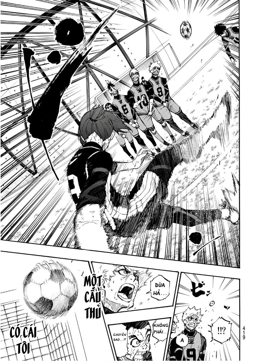 Thiên Tài Bóng Đá, Tiền Đạo Số 1 Chap 35 - Next Chap 36