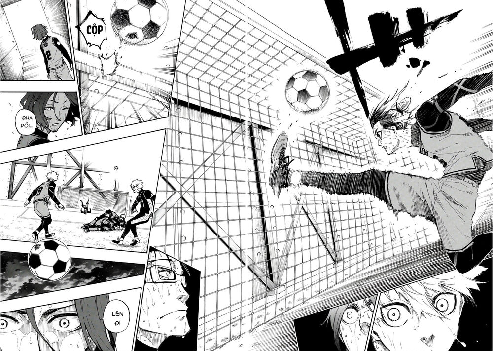 Thiên Tài Bóng Đá, Tiền Đạo Số 1 Chap 35 - Next Chap 36