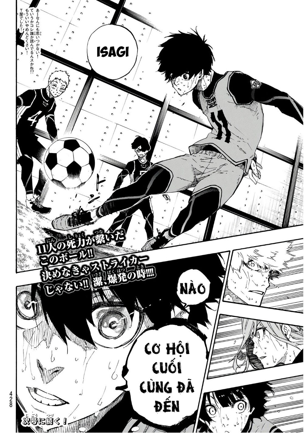 Thiên Tài Bóng Đá, Tiền Đạo Số 1 Chap 35 - Next Chap 36