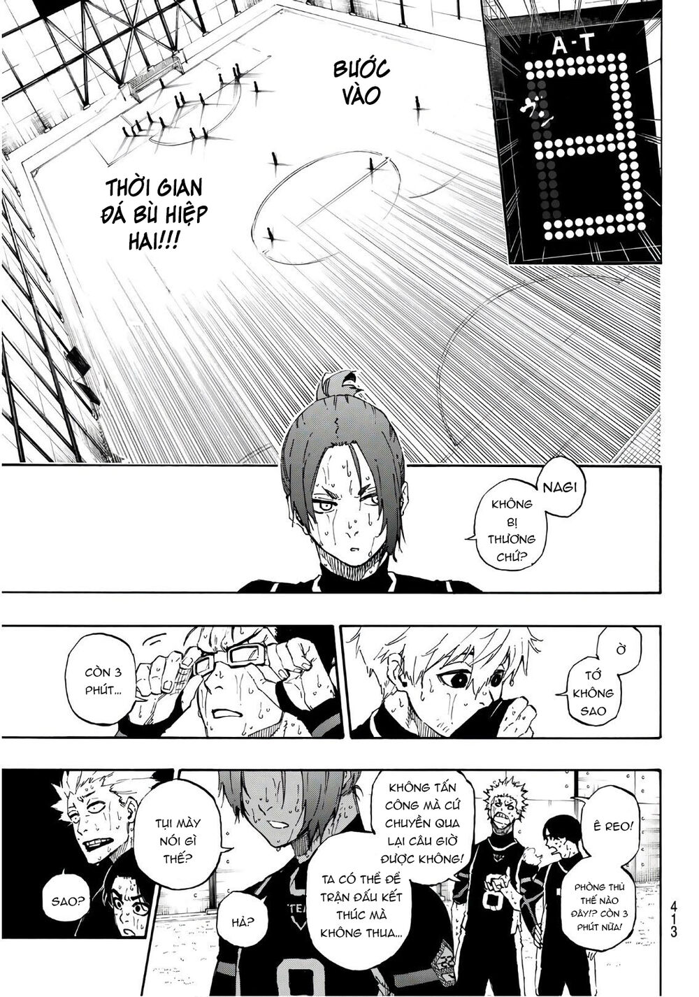 Thiên Tài Bóng Đá, Tiền Đạo Số 1 Chap 35 - Next Chap 36