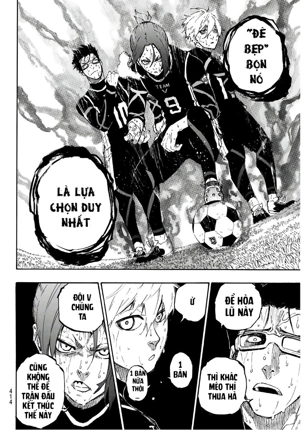 Thiên Tài Bóng Đá, Tiền Đạo Số 1 Chap 35 - Next Chap 36