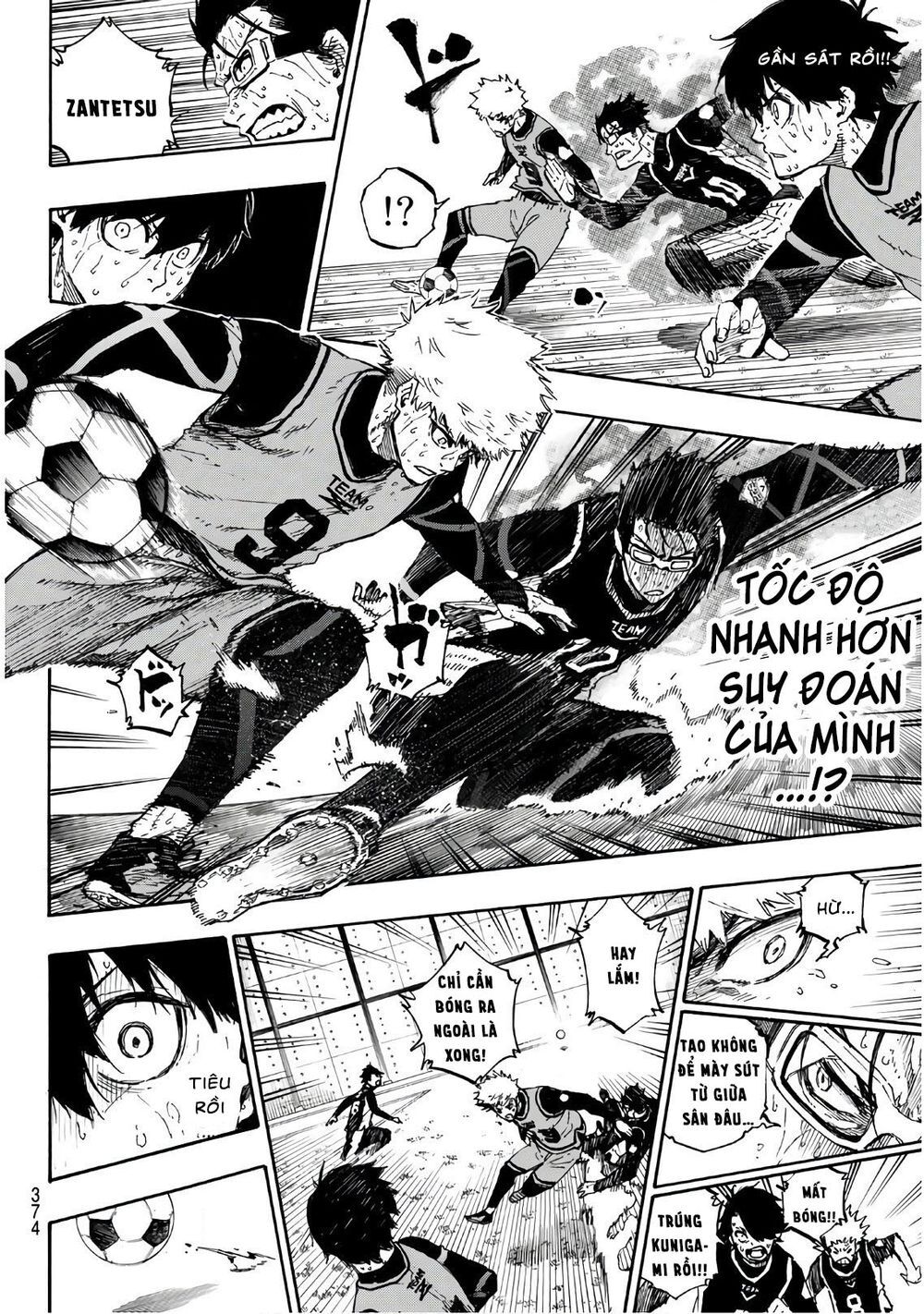 Thiên Tài Bóng Đá, Tiền Đạo Số 1 Chap 36 - Next Chap 37