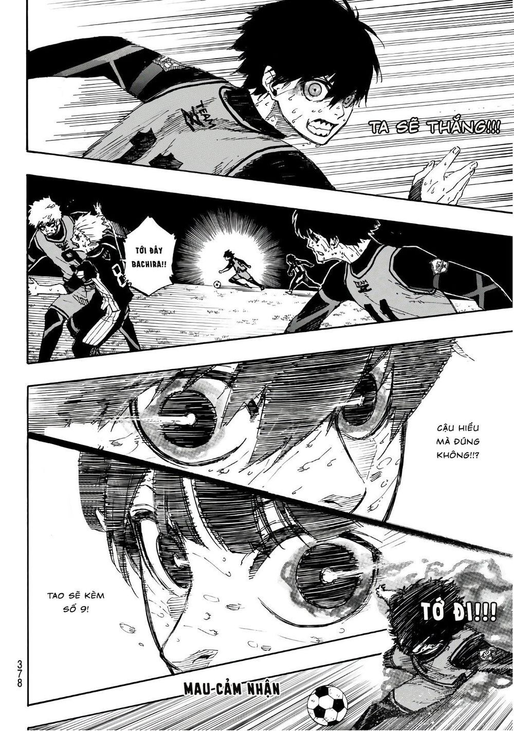 Thiên Tài Bóng Đá, Tiền Đạo Số 1 Chap 36 - Next Chap 37